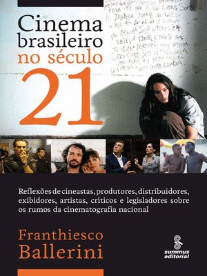cover image of Cinema brasileiro no século 21